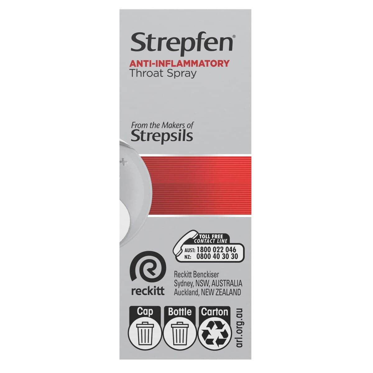 Thumbnail Strepfen Throat Spray With Anti-Inflammatory Action Cherry & Mint Flavour 15Ml