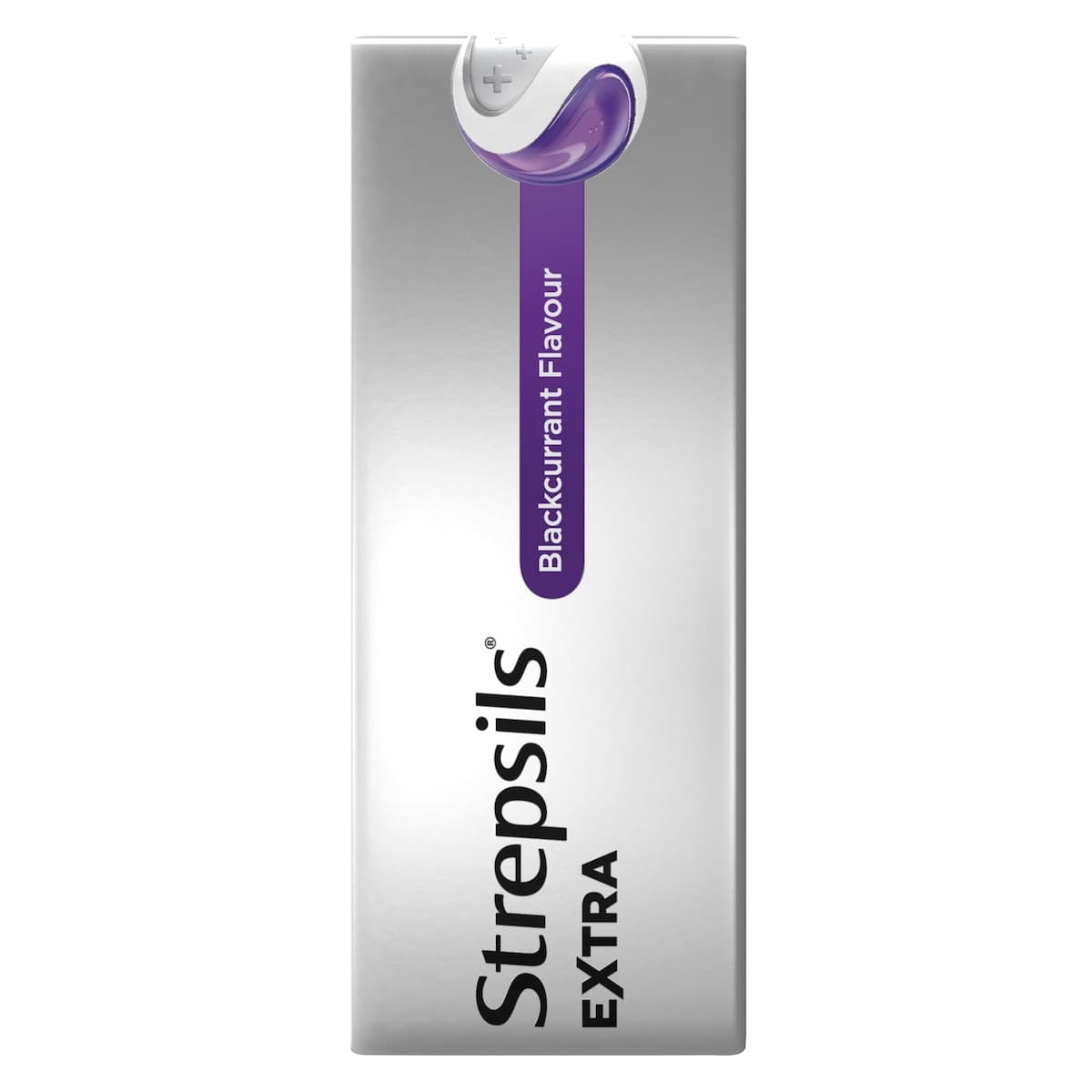 Thumbnail Strepsils Extra Rapid Sore Throat Relief With Anaesthetic Blackcurrant 36 Lozenges