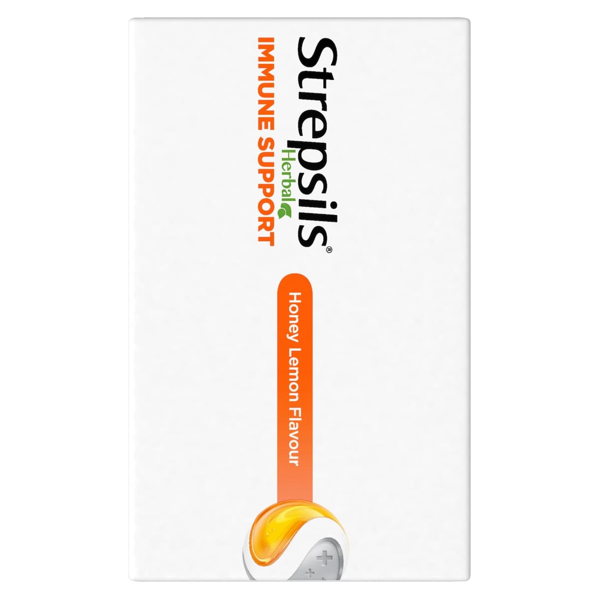 Thumbnail Strepsils Herbal Immune Support Honey Lemon 32 Lozenges