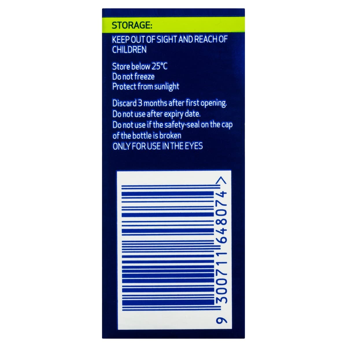 Thumbnail Optrex Advance Preservative Free Eye Drops 10Ml