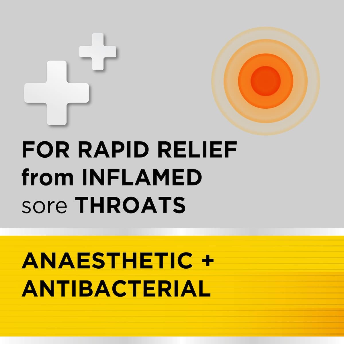 Thumbnail Strepsils Extra Rapid Sore Throat Relief With Anaesthetic Honey & Lemon 36 Lozenges