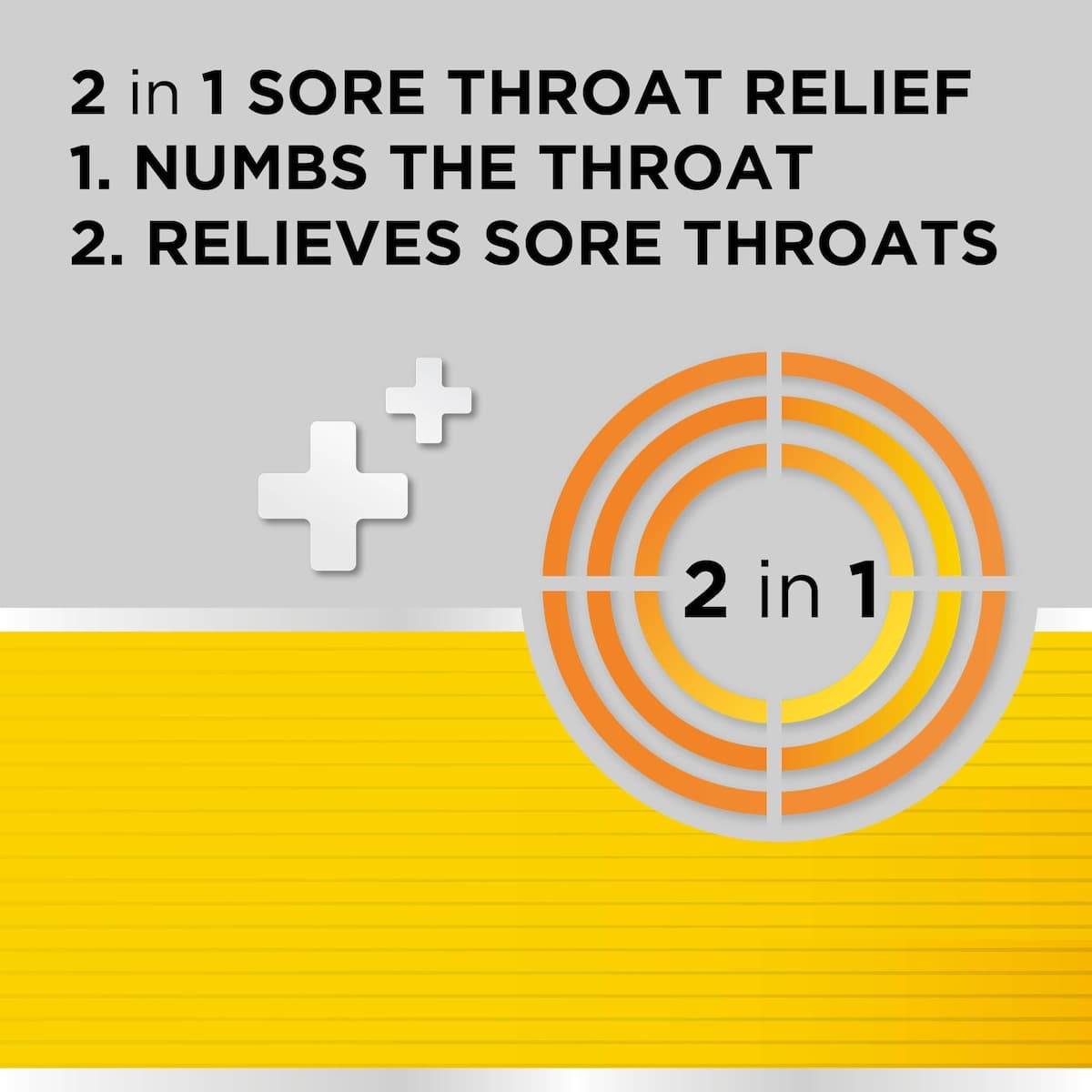 Thumbnail Strepsils Extra Rapid Sore Throat Relief With Anaesthetic Honey & Lemon 36 Lozenges