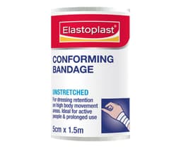 Elastoplast Conforming Bandage Unstretched 5Cm X 1.5M Roll