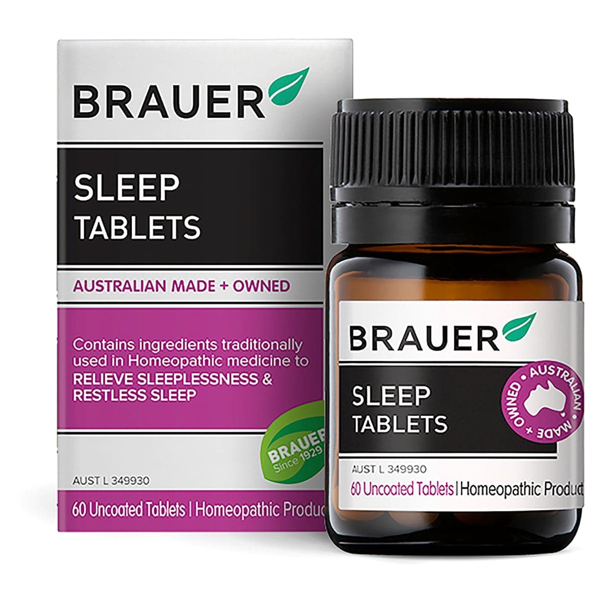 Thumbnail Brauer Sleep 60 Tablets