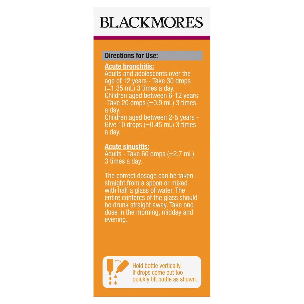 Thumbnail Blackmores Kaloba 50Ml