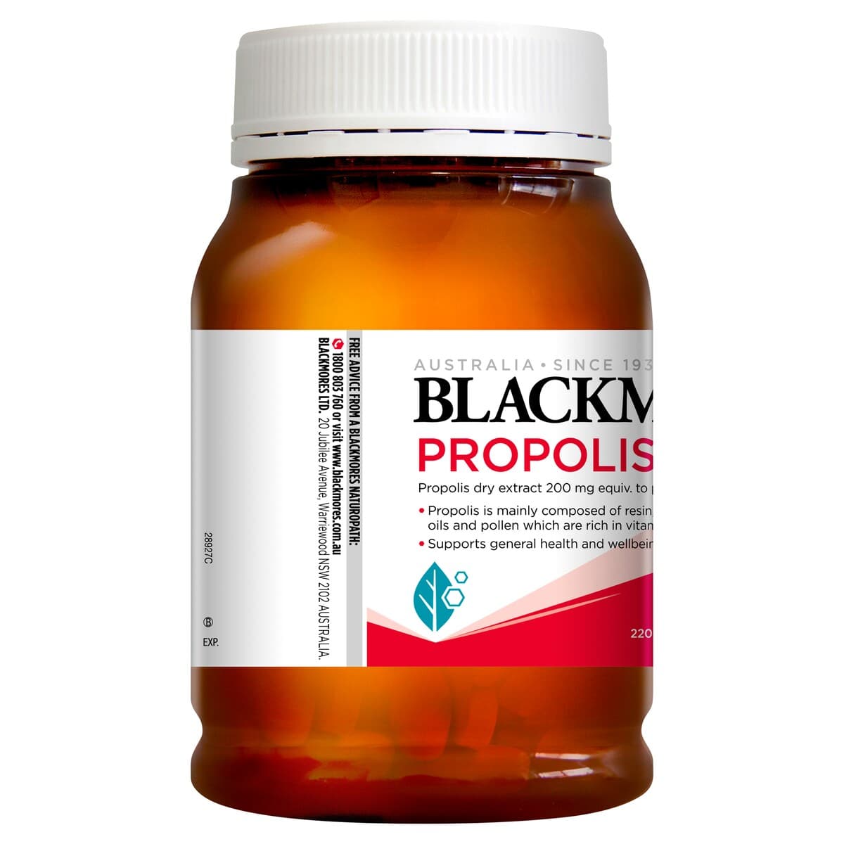 Thumbnail Blackmores Propolis 1000Mg 220 Capsules