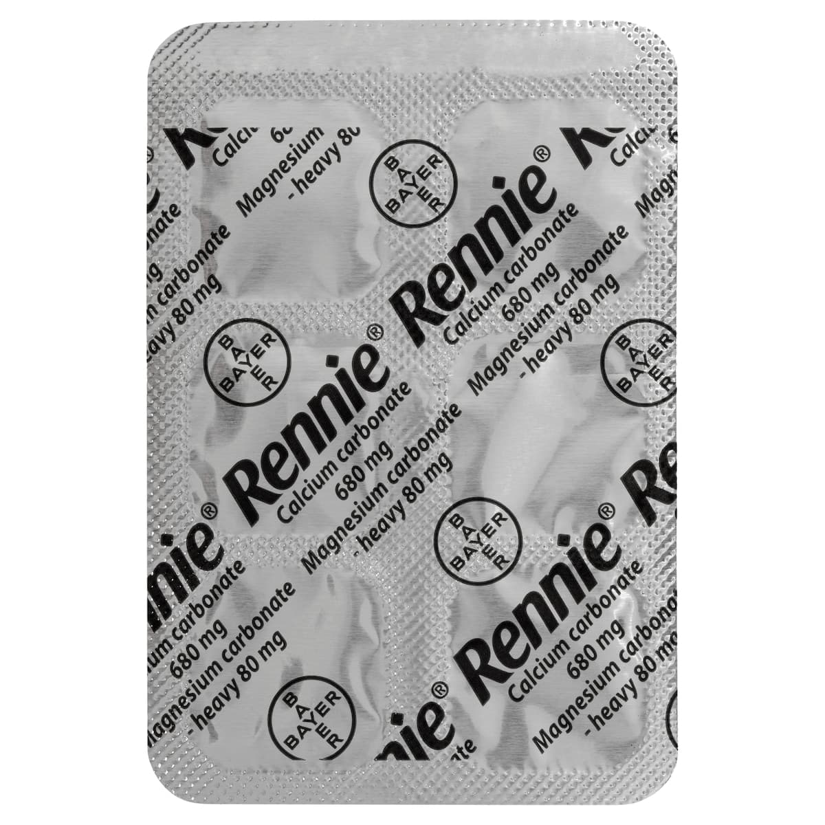 Thumbnail Rennie Indigestion & Heartburn Relief Spearmint 24 Chewable Tablets