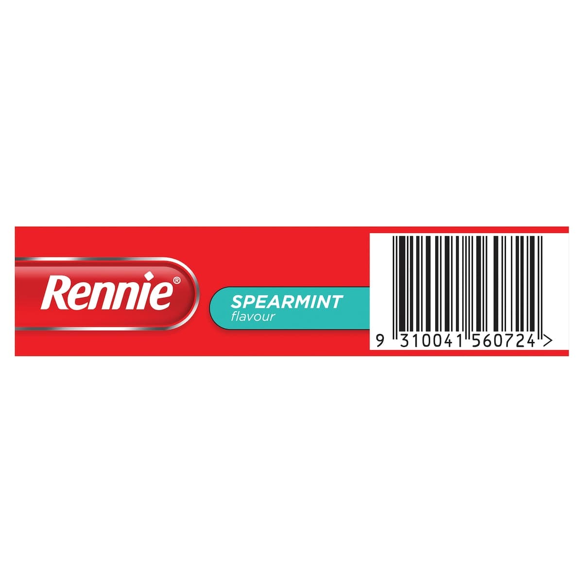 Thumbnail Rennie Indigestion & Heartburn Relief Spearmint 48 Chewable Tablets