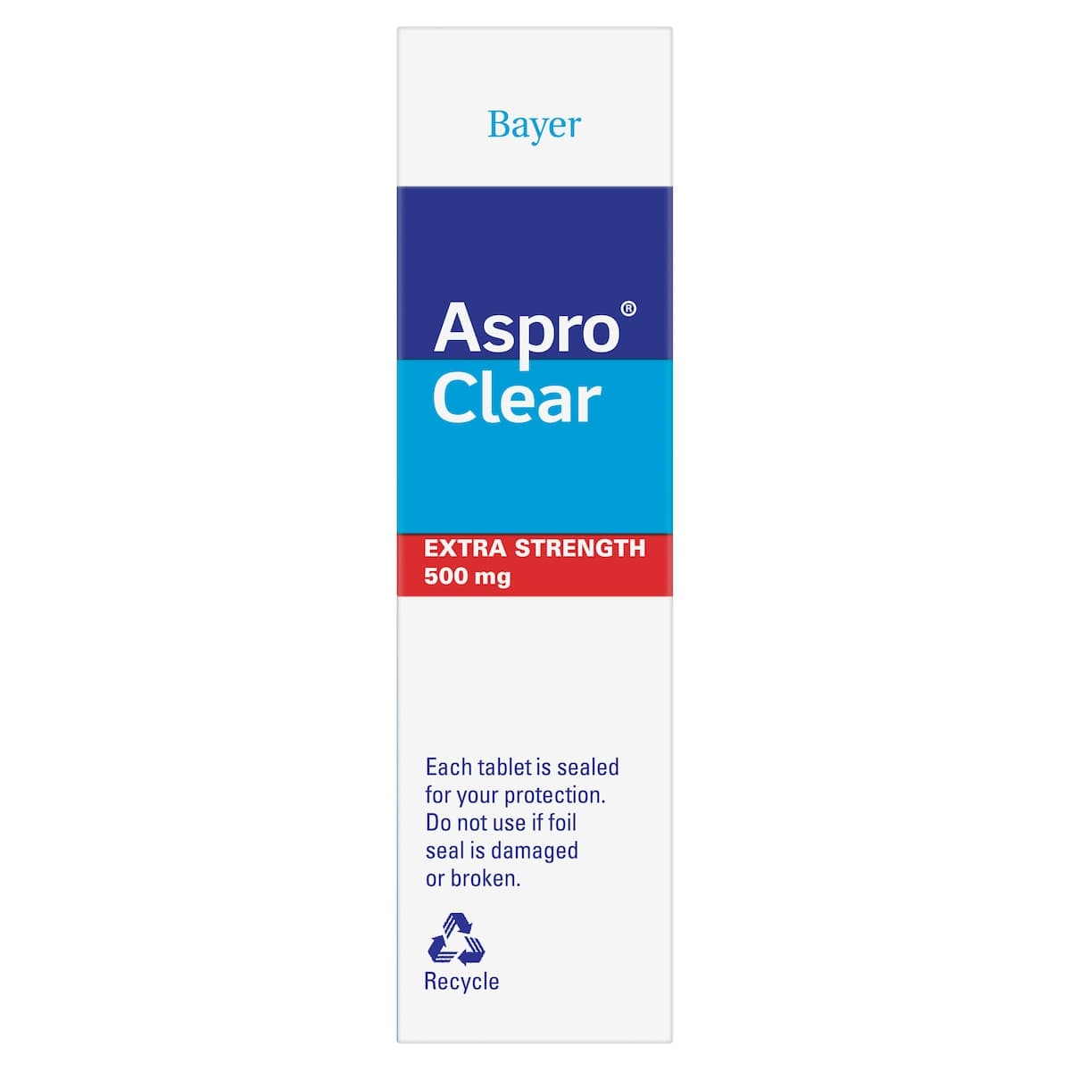 Thumbnail Aspro Clear Extra Strength Pain Relief 16 Soluble Tablets