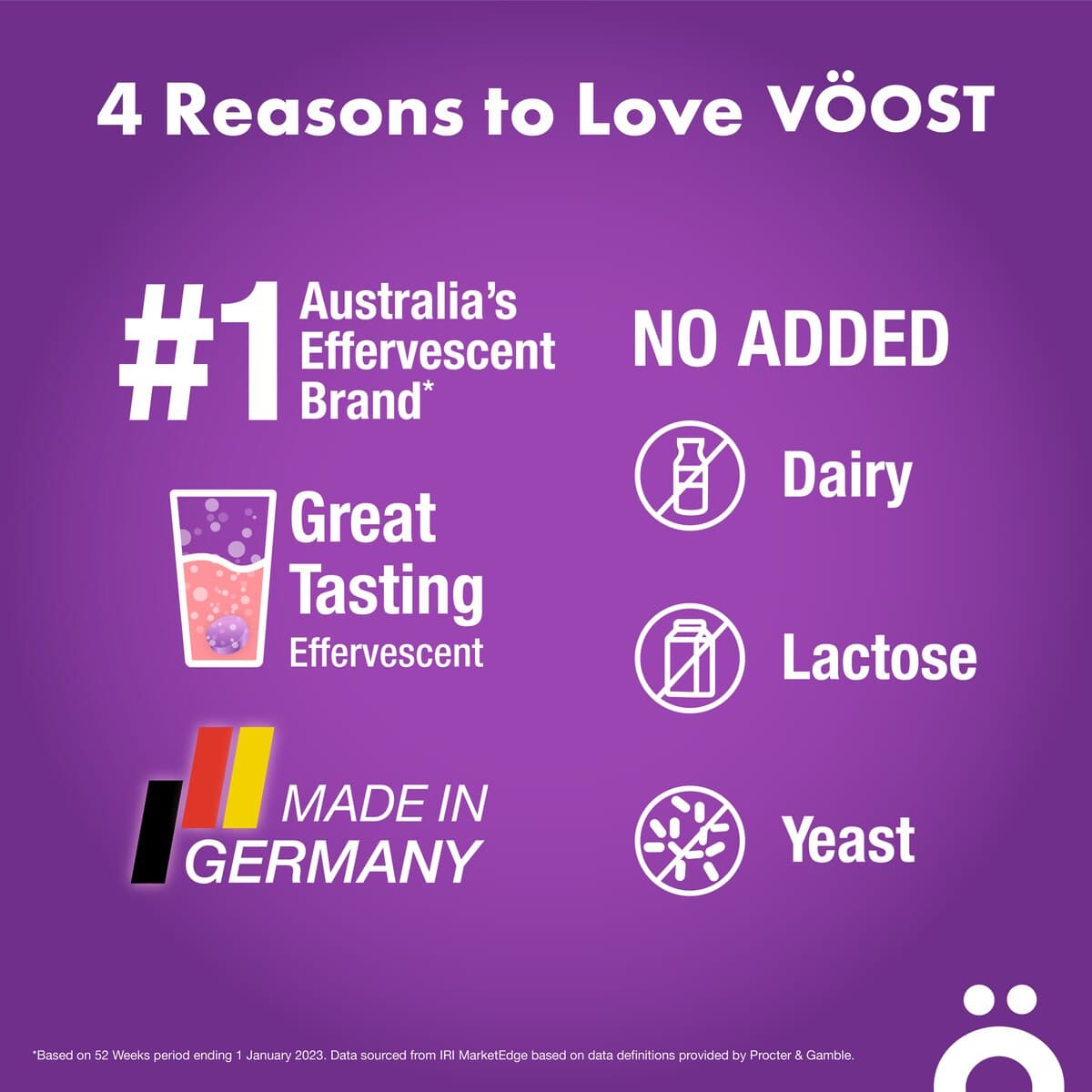 Thumbnail Voost Vitamin D 1000Iu Berry Flavour 20 Effervescent Tablets