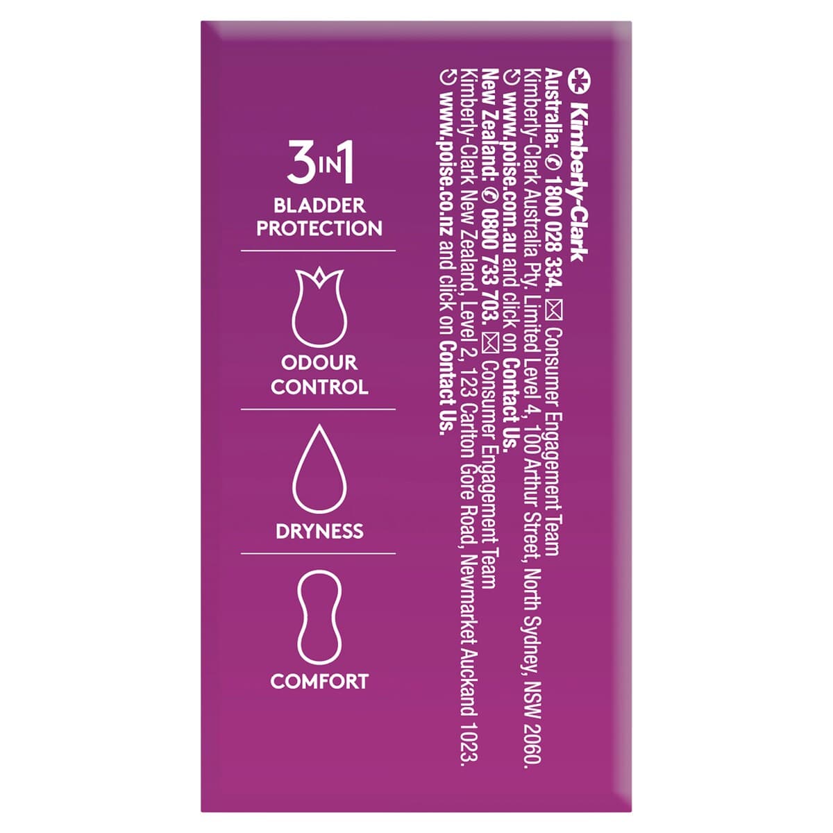 Thumbnail Poise Liners Extra Light 10 Pack