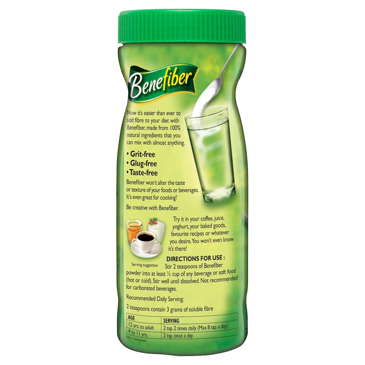 Thumbnail Benefiber Natural Soluble Fibre Taste Free 261G