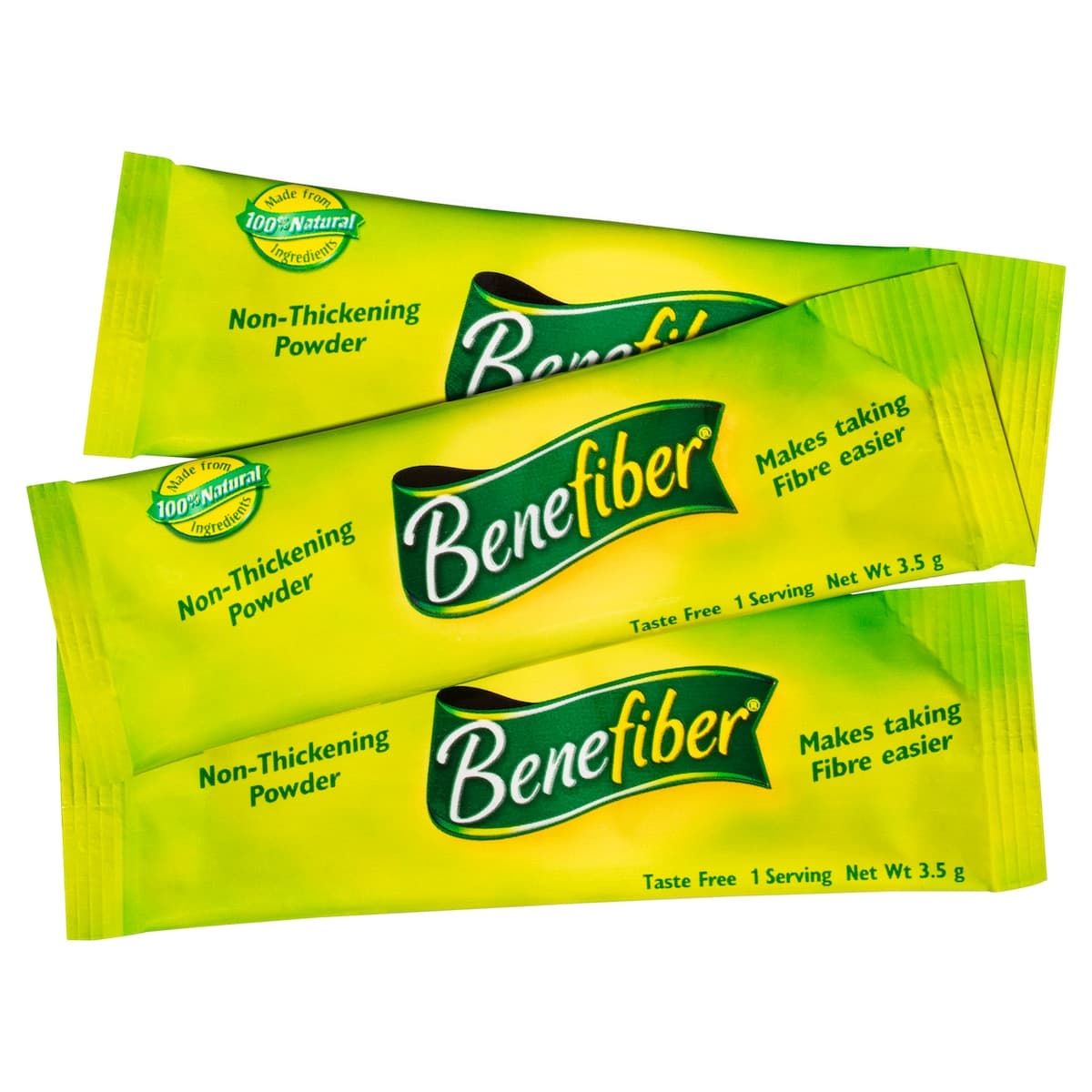 Thumbnail Benefiber Natural Soluble Fibre On The Go Sticks 3.5G X 28 Serves