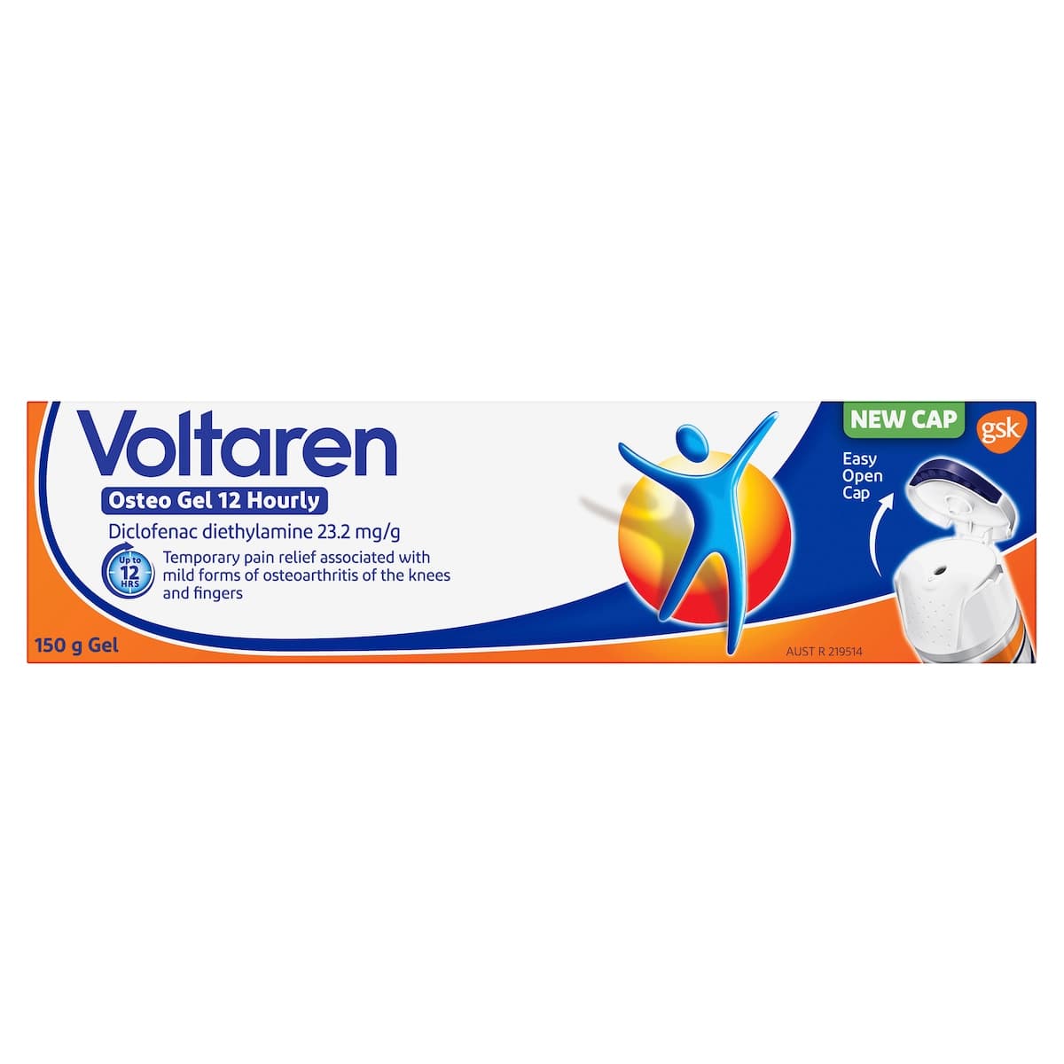 Thumbnail Voltaren Osteo Gel 12 Hour Pain Relief 150G