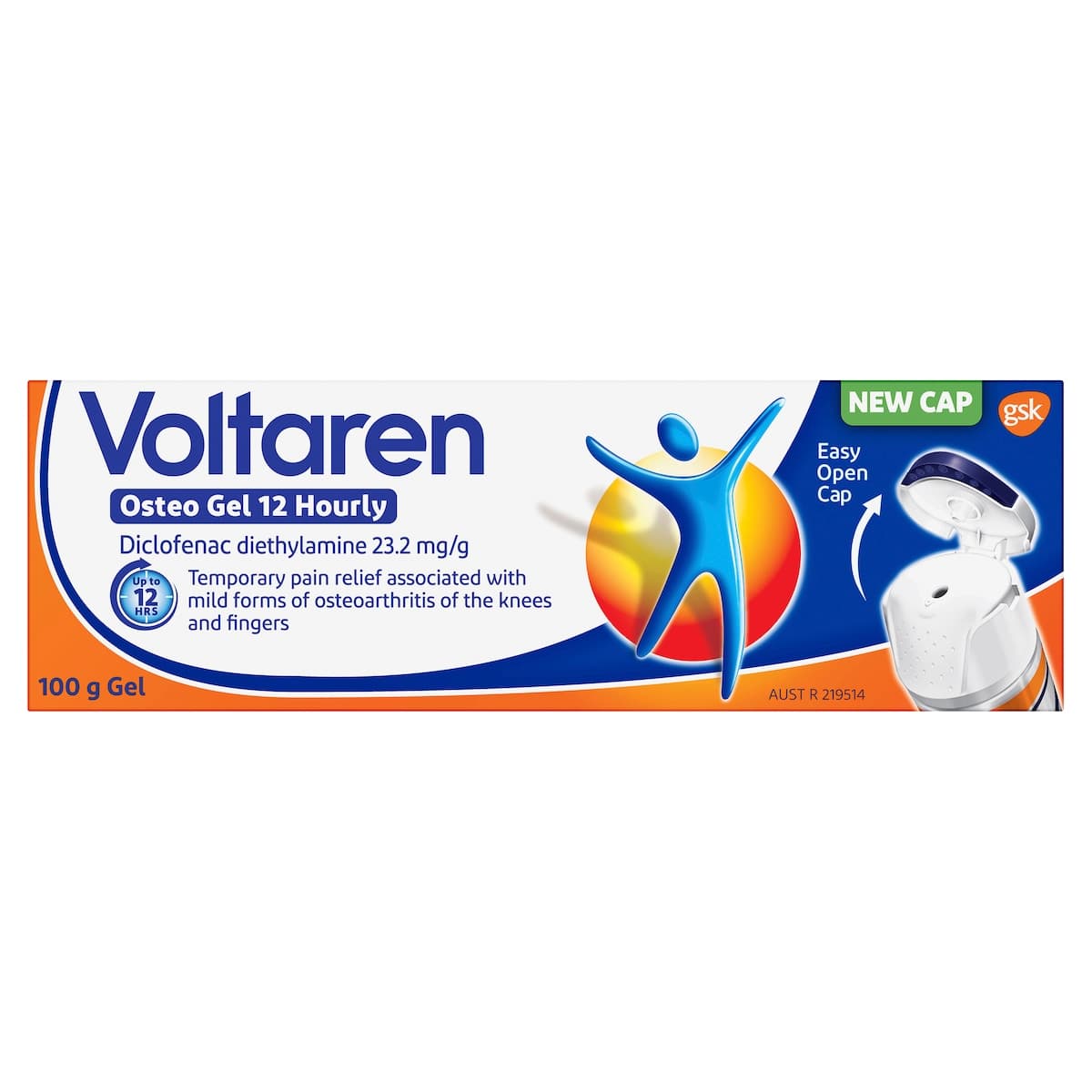 Thumbnail Voltaren Osteo Gel 12 Hour Pain Relief 100G