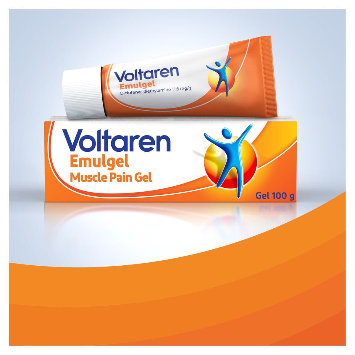 Thumbnail Voltaren Emulgel Muscle & Back Pain Relief 150G