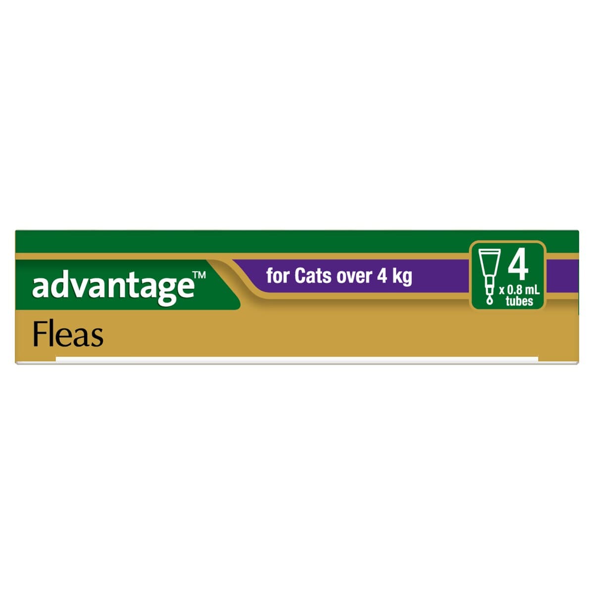 Thumbnail Advantage Cats Over 4Kg Large Purple 4 Pack