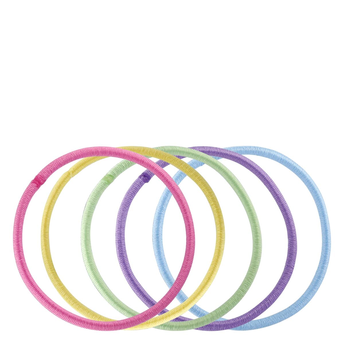 Thumbnail Lady Jayne Snagless Elastics Assorted 18 Pack (Colours Selected At Random)