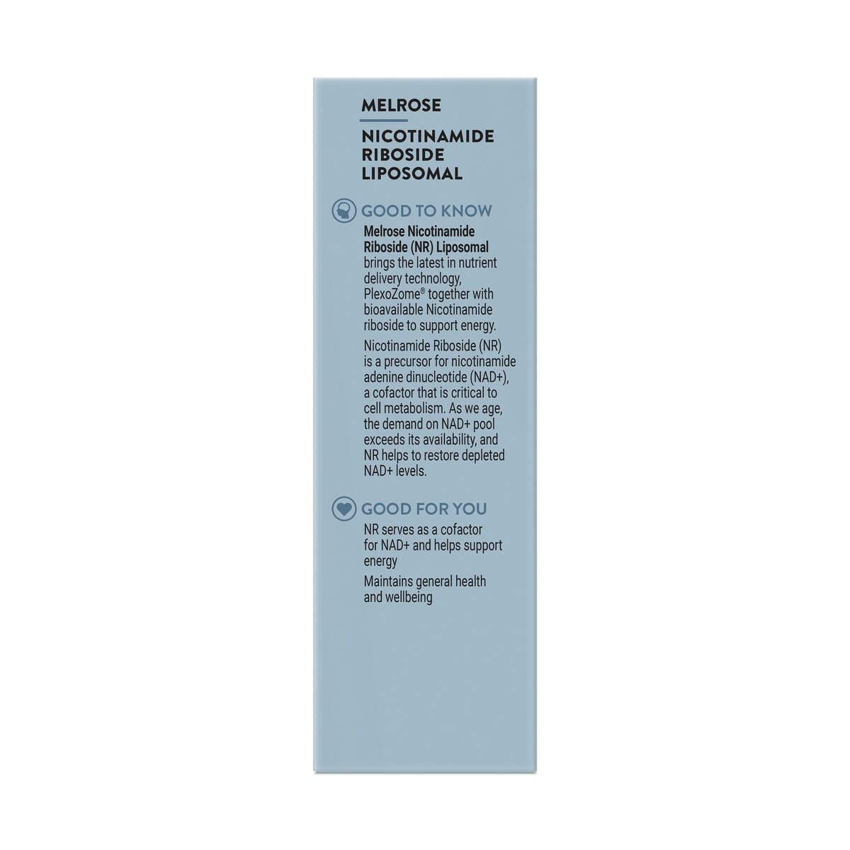 Thumbnail Melrose Liposomal Nicotinamide Riboside 50Ml