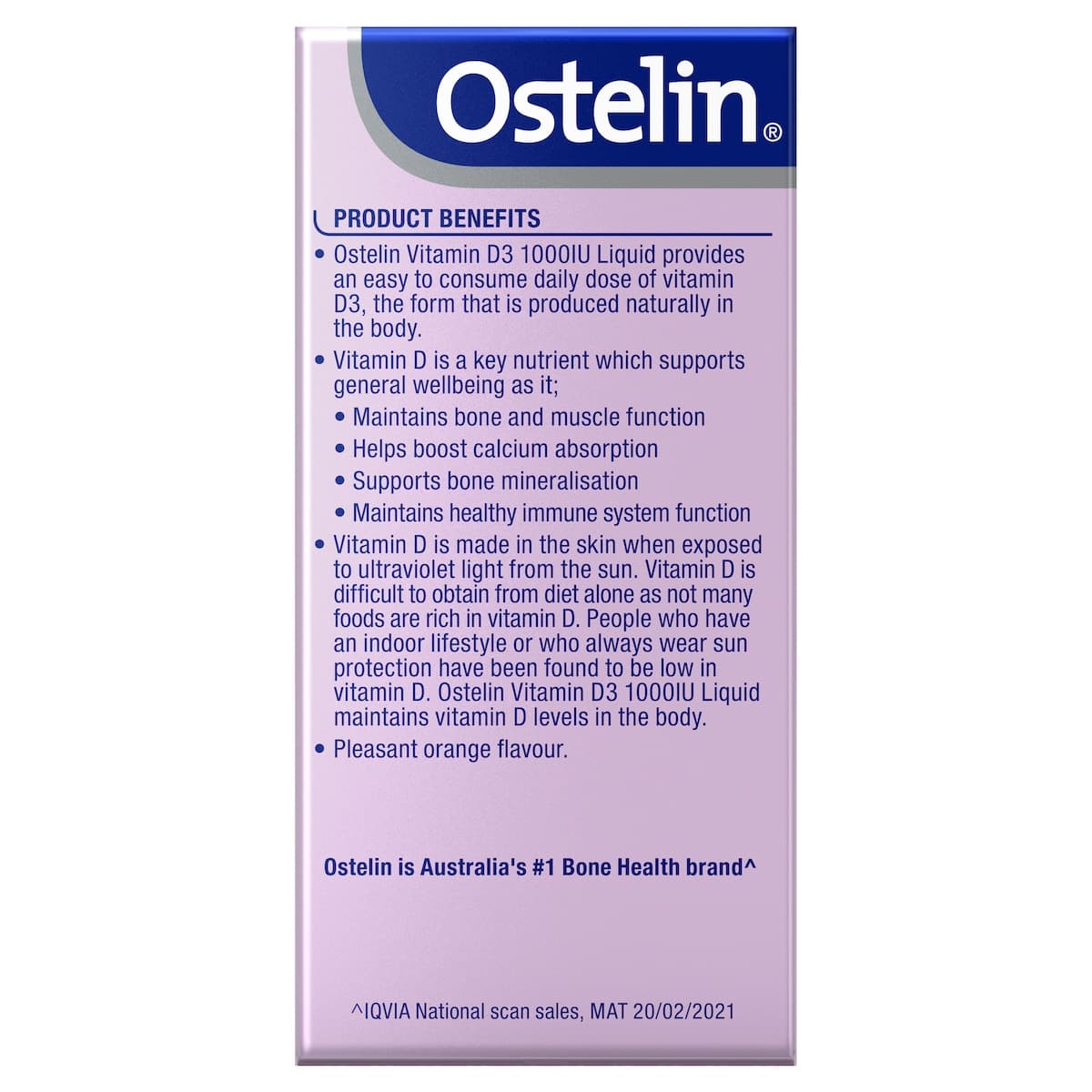 Thumbnail Ostelin Vitamin D Liquid 50Ml