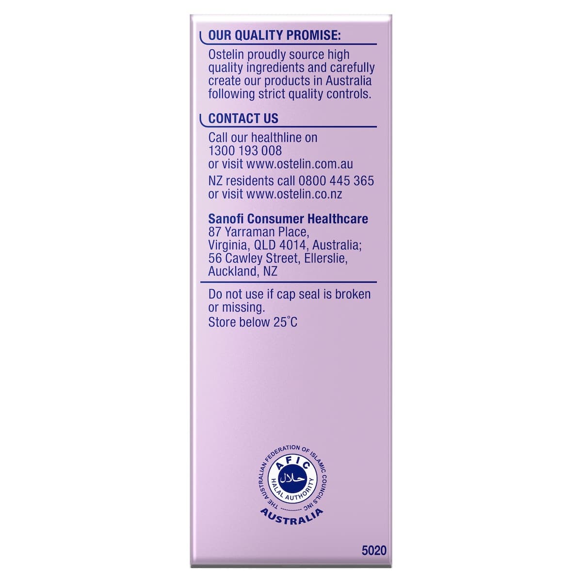 Thumbnail Ostelin Vitamin D Liquid 50Ml