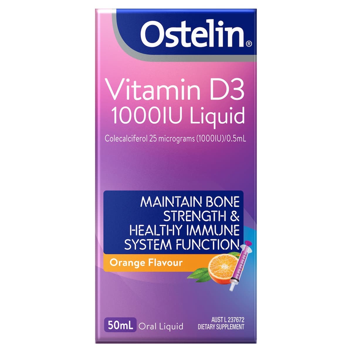 Thumbnail Ostelin Vitamin D Liquid 50Ml