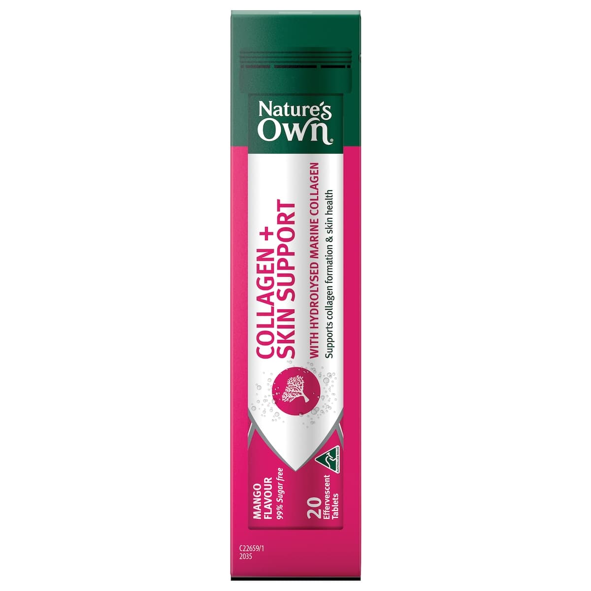 Thumbnail Nature's Own Collagen + Skin Support Effervescent 60 Tablets