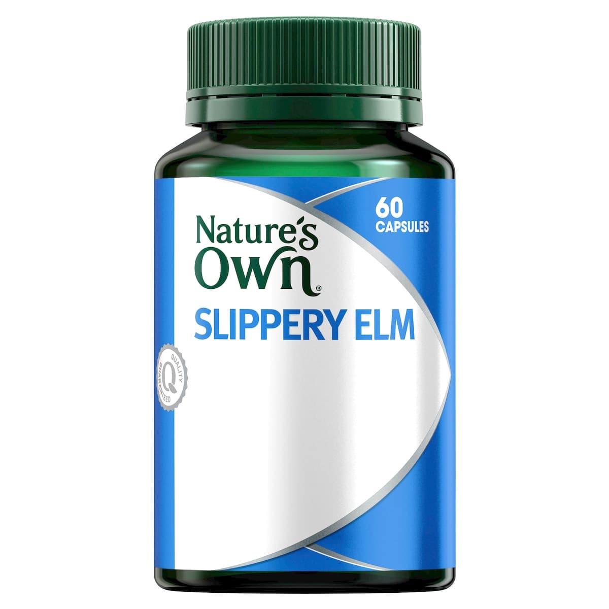 Thumbnail Natures Own Slippery Elm 400Mg 60 Capsules