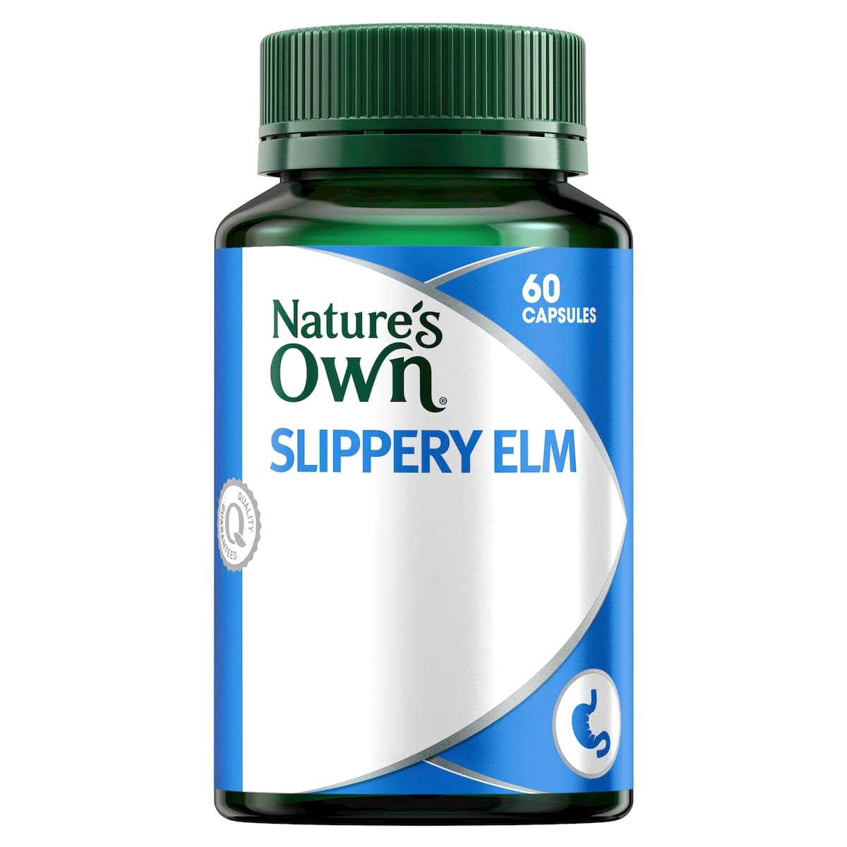 Thumbnail Natures Own Slippery Elm 400Mg 60 Capsules