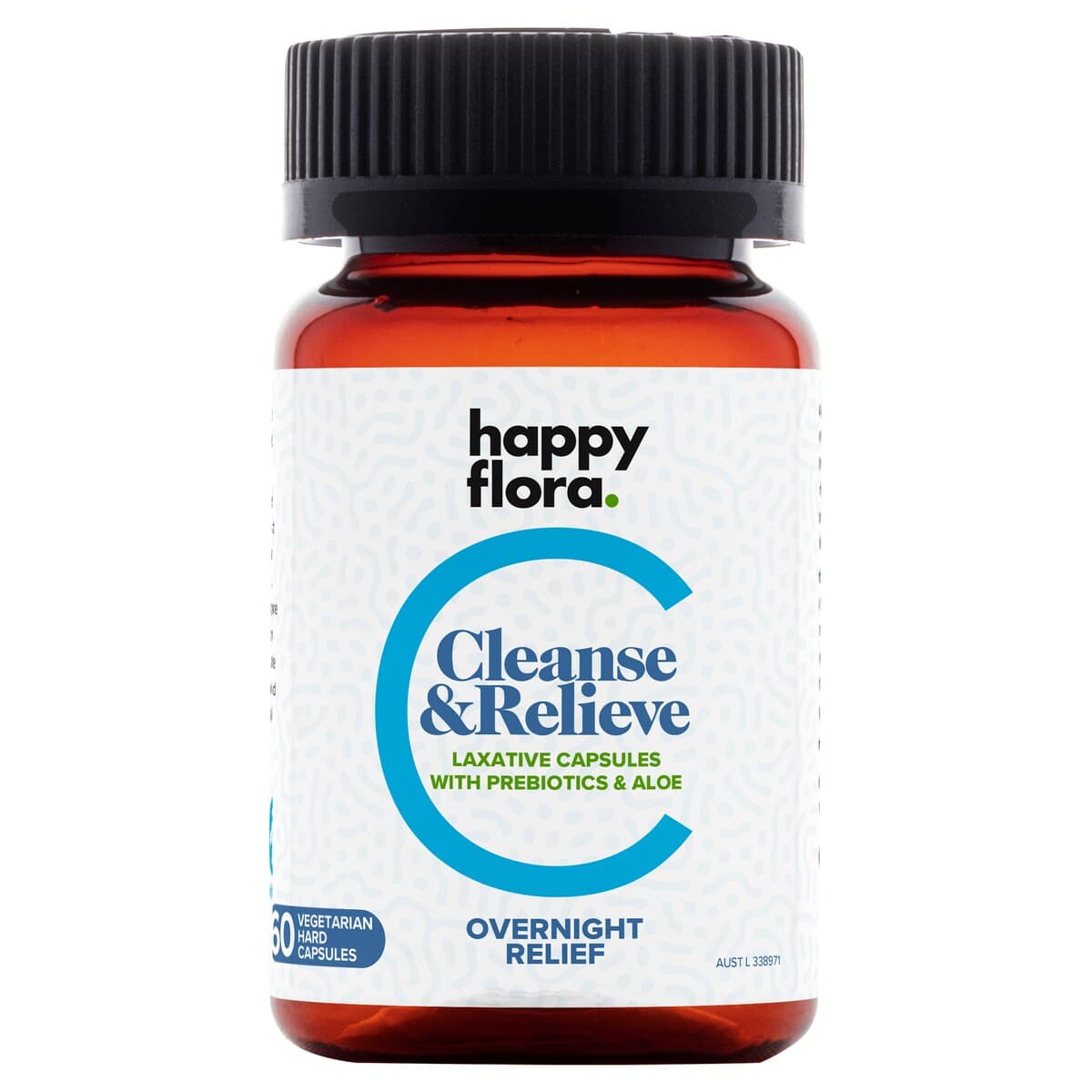 Thumbnail Happy Flora Cleanse Capsule Aloe 60Caps