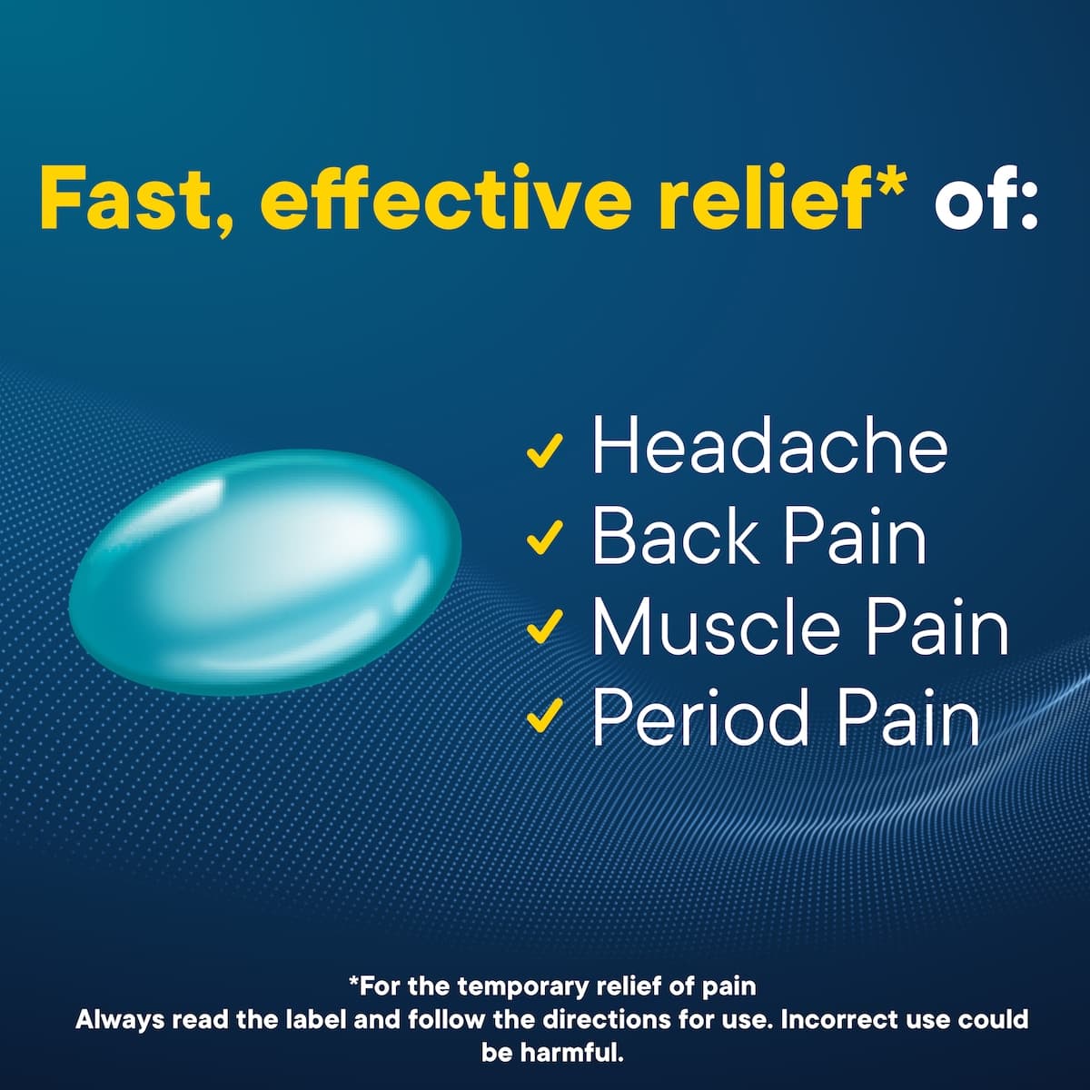 Thumbnail Advil Fast Pain Relief 20 Liquid Capsules