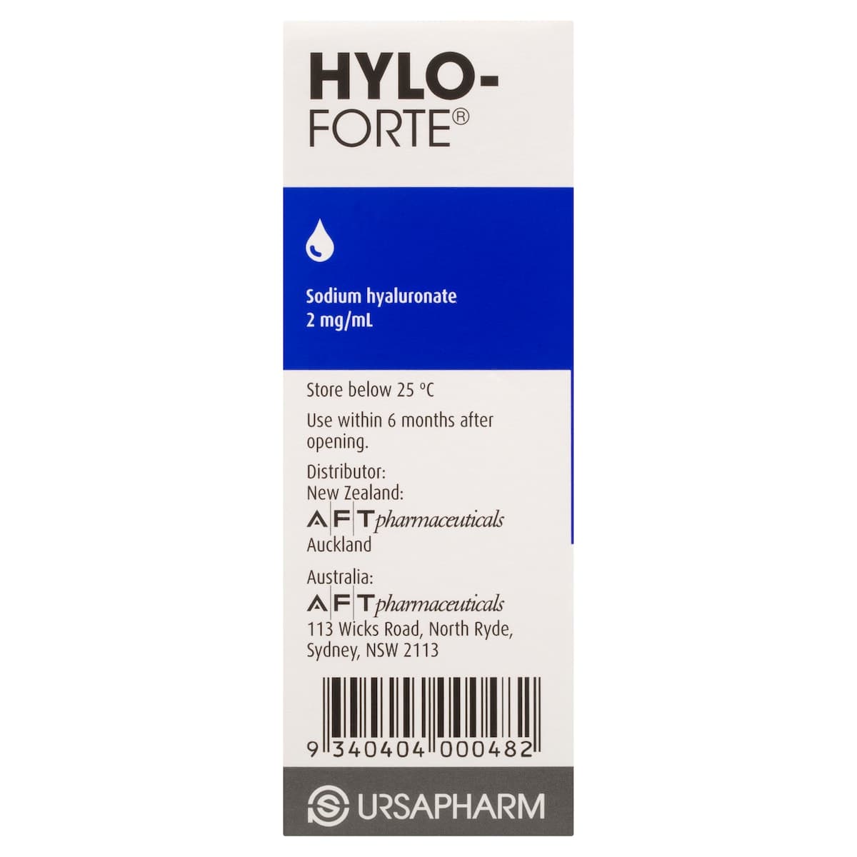 Thumbnail Hylo Forte Lubricating Eye Drops Preservative Free 10Ml