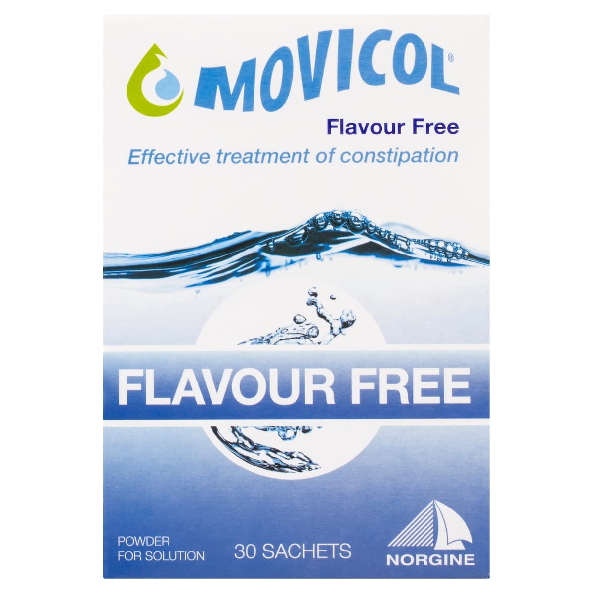 Thumbnail Movicol Adult Flavour Free 13G X 30 Sachets