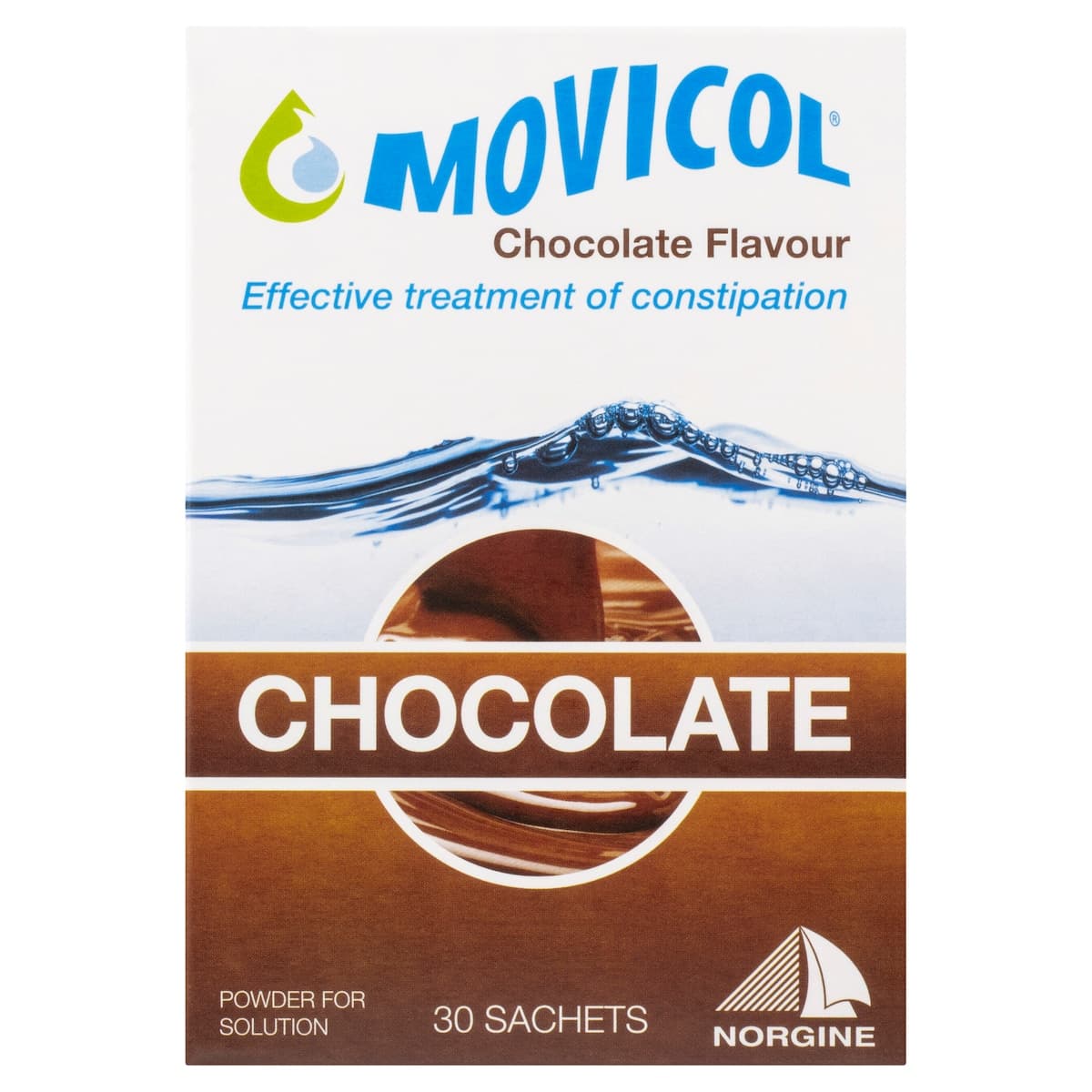 Thumbnail Movicol Adult Chocolate 13G X 30 Sachets