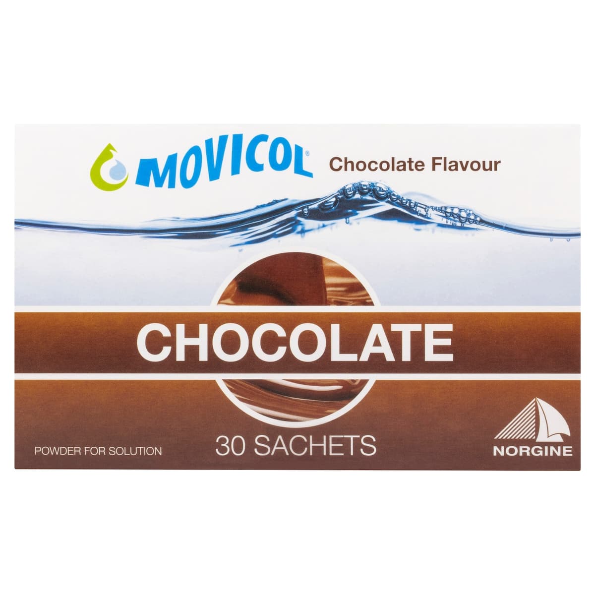 Thumbnail Movicol Adult Chocolate 13G X 30 Sachets