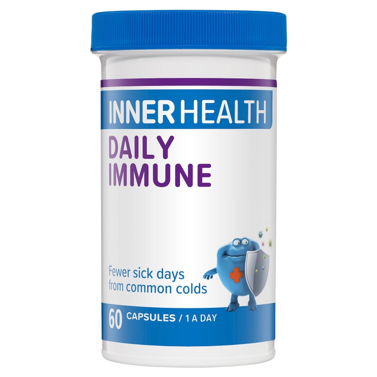 Thumbnail Inner Health Daily Immune Fridge Free 60 Capsules