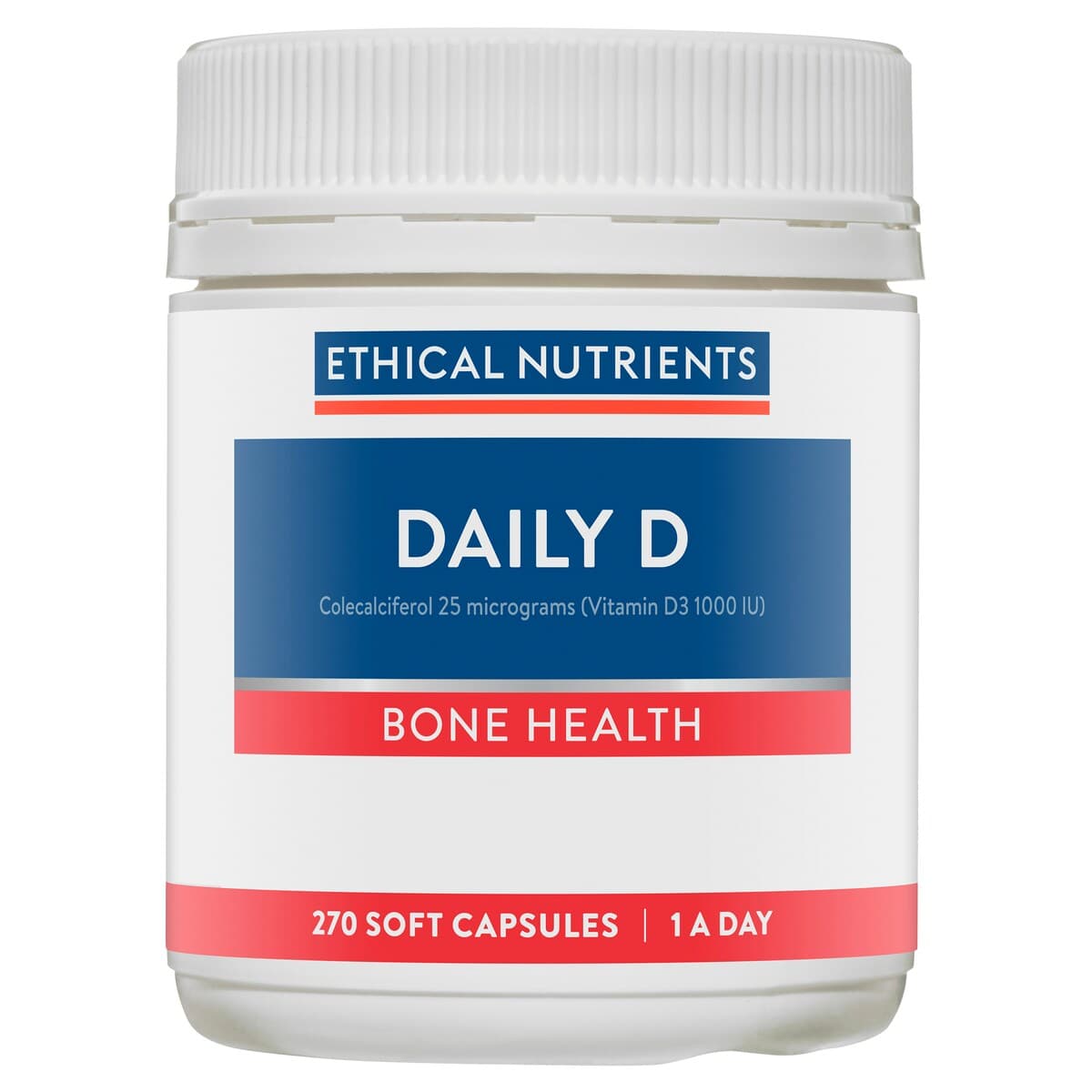 Thumbnail Ethical Nutrients Daily D One-A-Day 270 Capsules