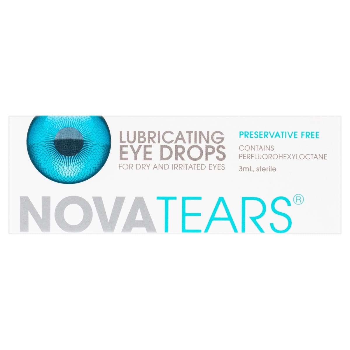 Thumbnail Nova Tears Lubricating Eye Drops 3Ml