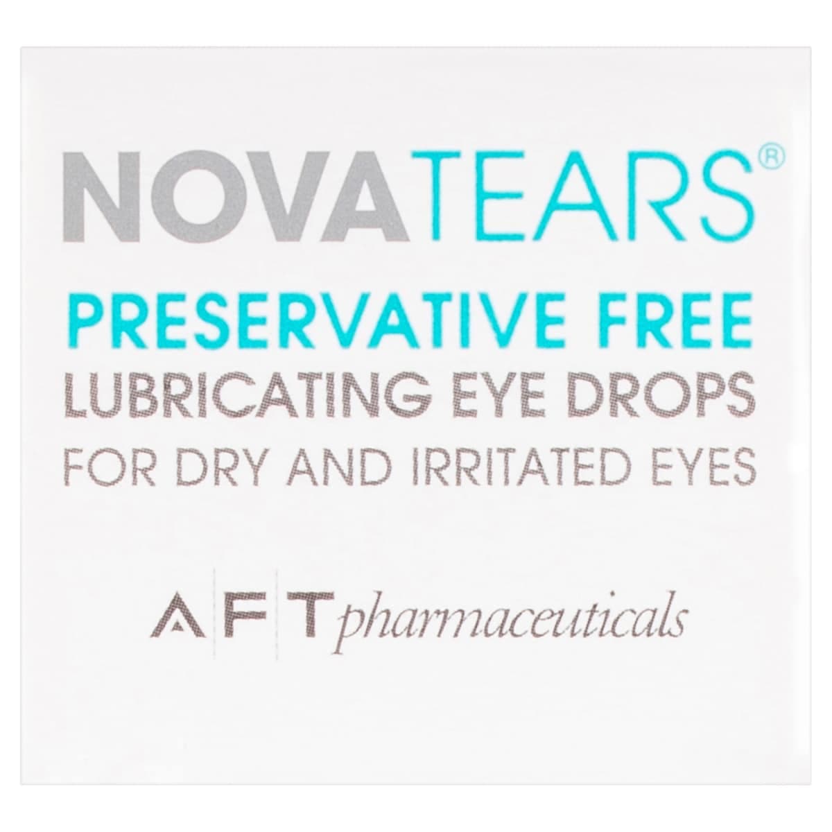 Thumbnail Nova Tears Lubricating Eye Drops 3Ml