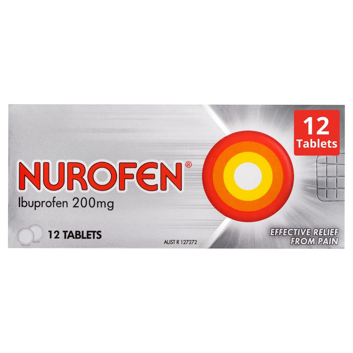 Thumbnail Nurofen Pain Relief 12 Tablets Handy Pack