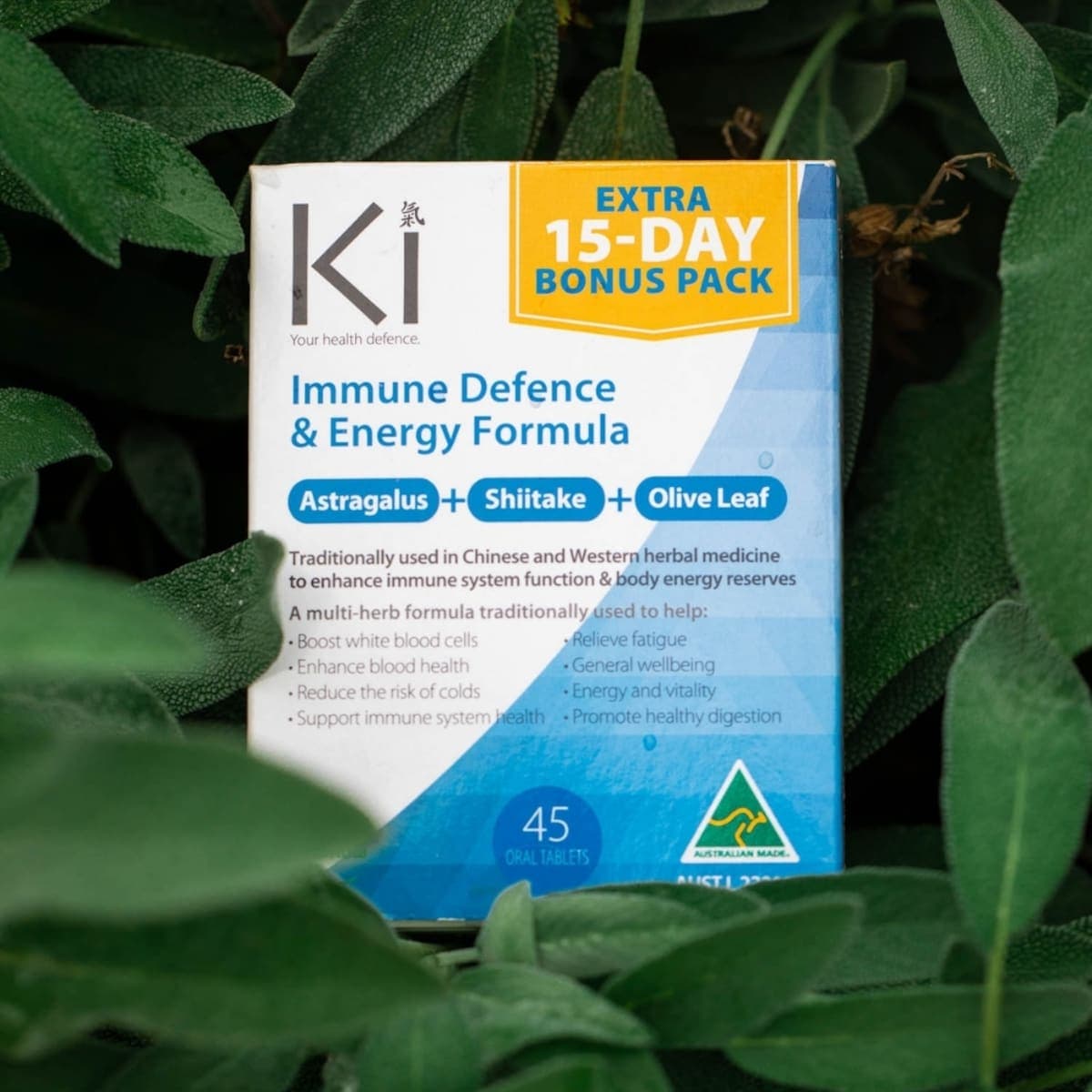 Thumbnail Ki Immune Defence & Energy Formula 30 Tablets