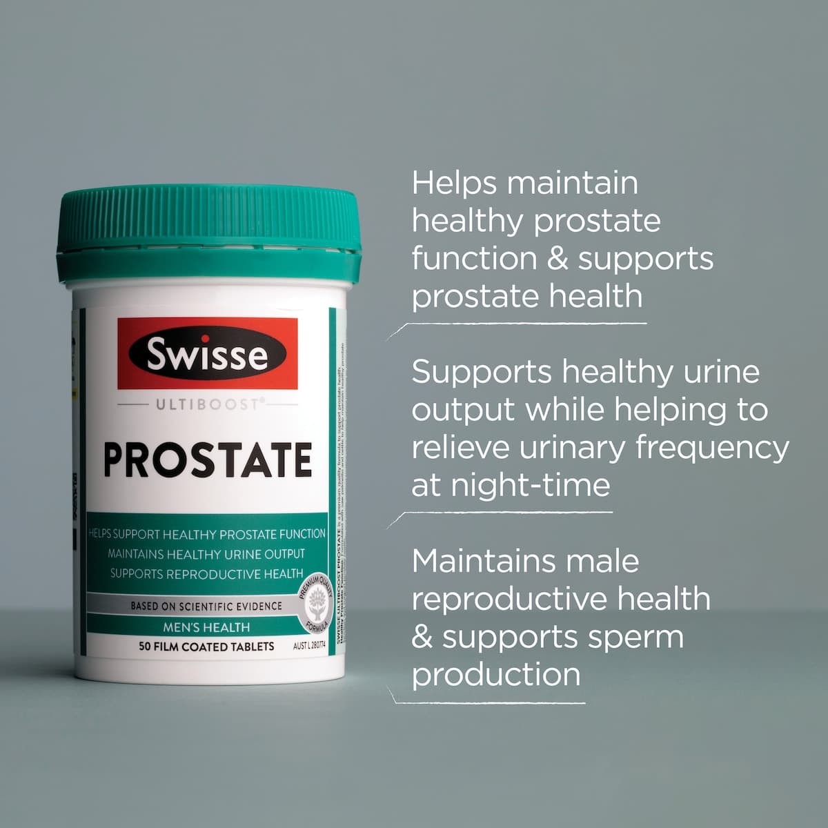 Thumbnail Swisse Ultiboost Prostate 50 Tablets