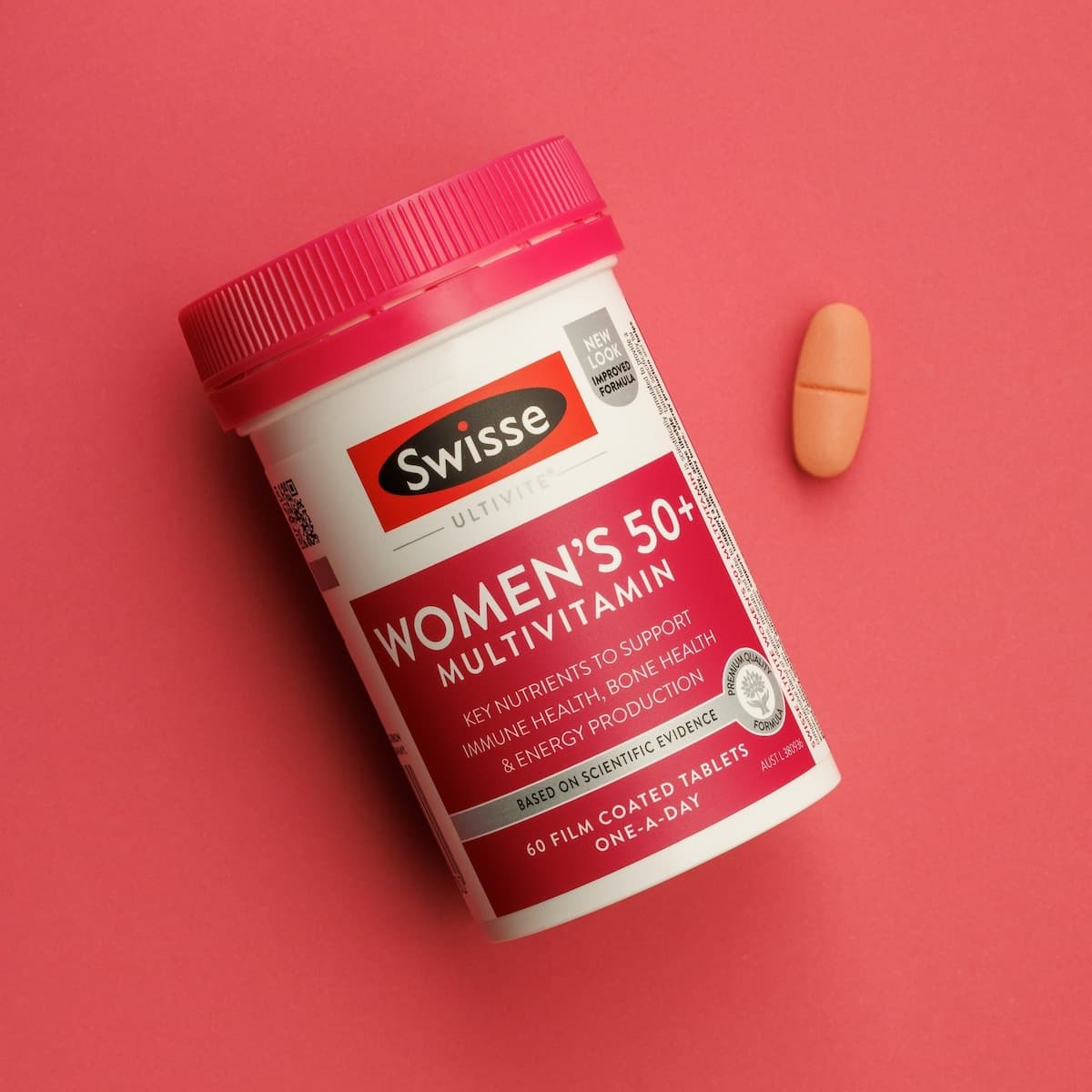 Thumbnail Swisse Ultivite Womens 50+ Multivitamin 60 Tablets