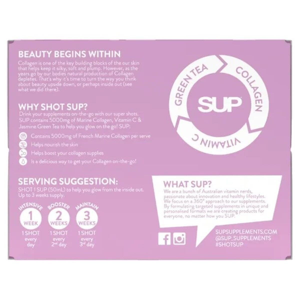 Thumbnail Sup Inner Glow Collagen 8 X 50Ml