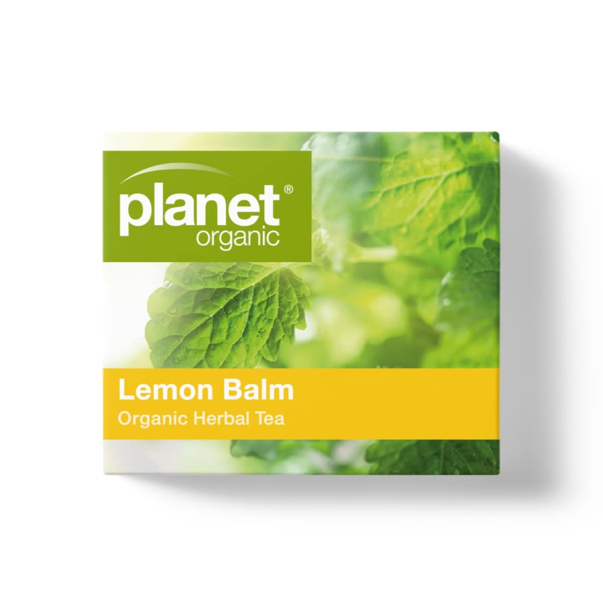 Thumbnail Planet Organic Tea Lemon Balm Tea 25 Tea Bags