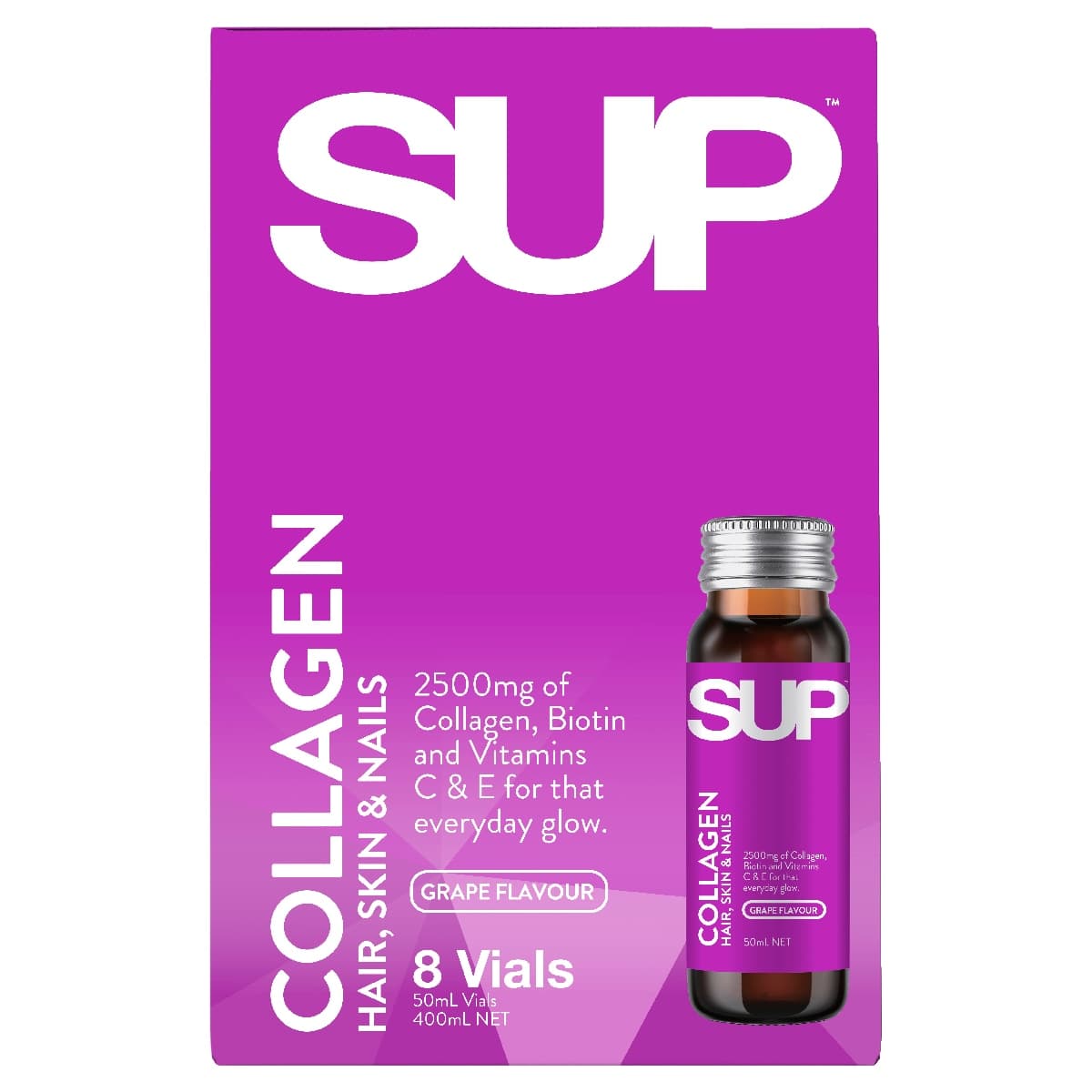 Thumbnail Sup Shots Collagen Hair Skin & Nails 8 X 50Ml