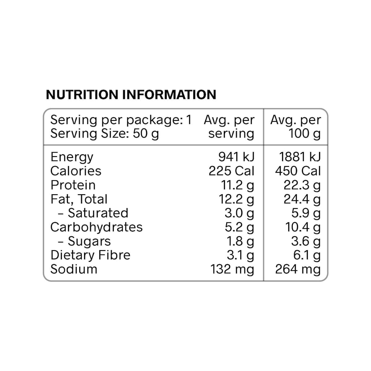 Thumbnail My Muscle Chef Low Carb Bar Choc Chip Cookie Dough 12 X 50G