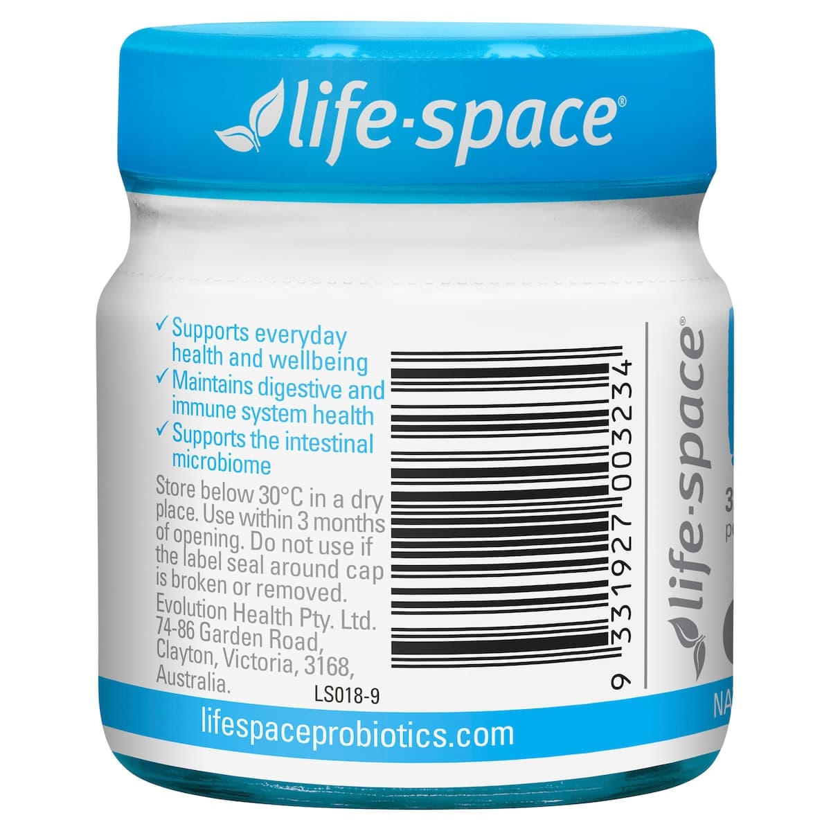 Thumbnail Life-Space Broad Spectrum Probiotic 30 Capsules