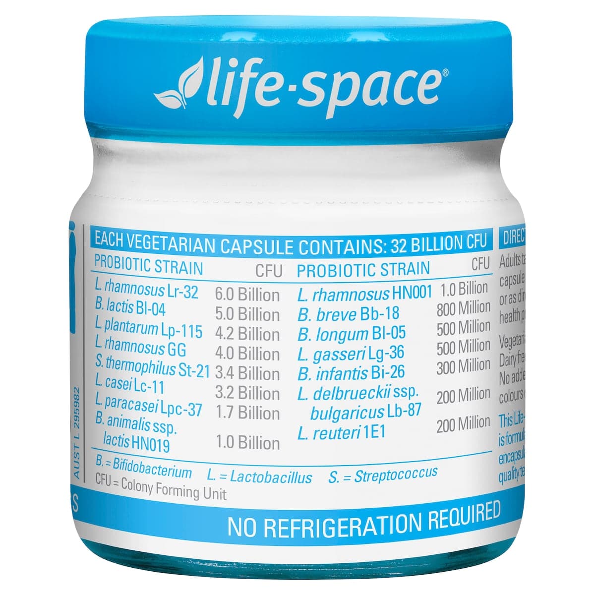 Thumbnail Life-Space Broad Spectrum Probiotic 30 Capsules