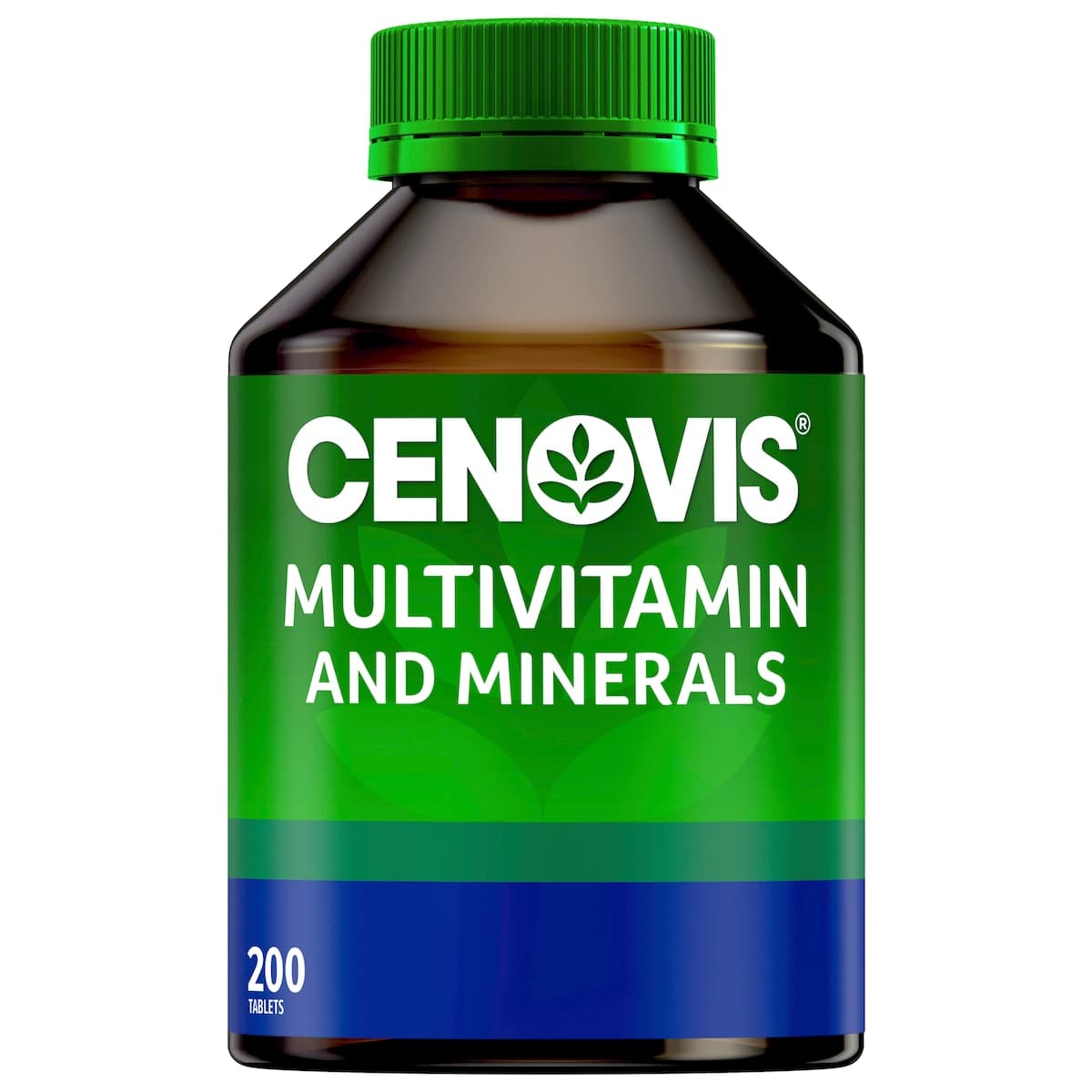 Thumbnail Cenovis Multivitamin & Minerals 200 Tablets (New Formula)